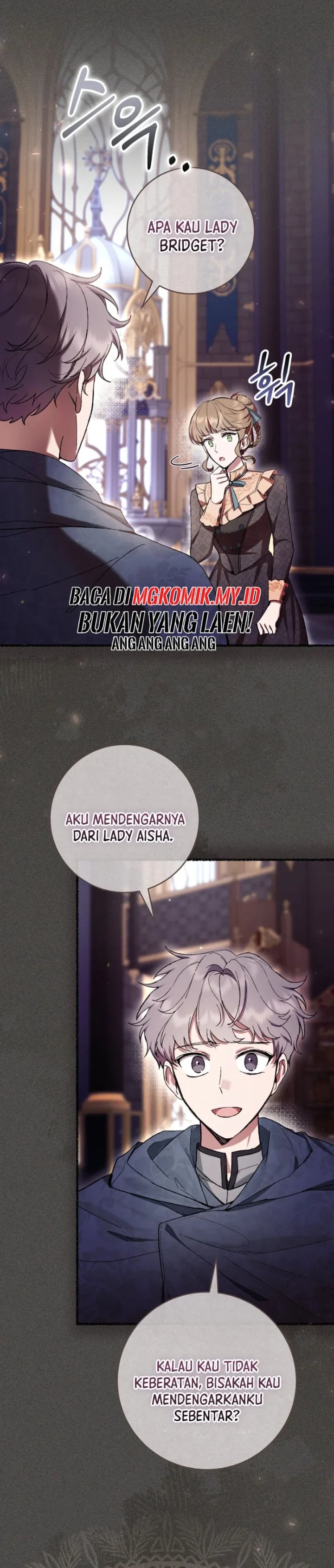 Baca What’s Wrong With Being the Villainess? - Chapter 86 halaman 8
