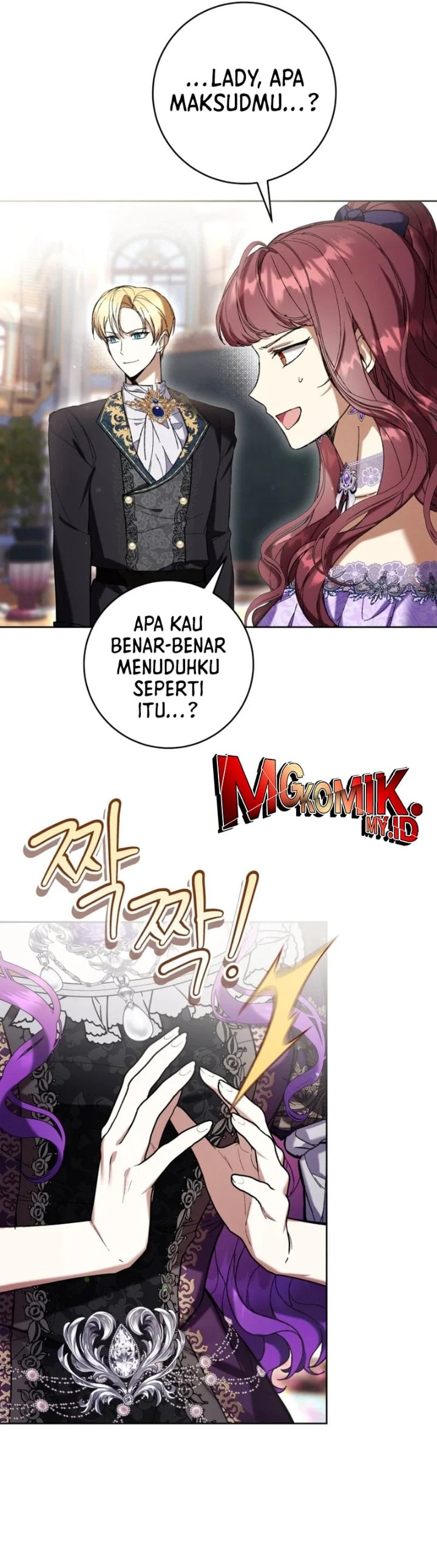 Baca What’s Wrong With Being the Villainess? - Chapter 87 halaman 11