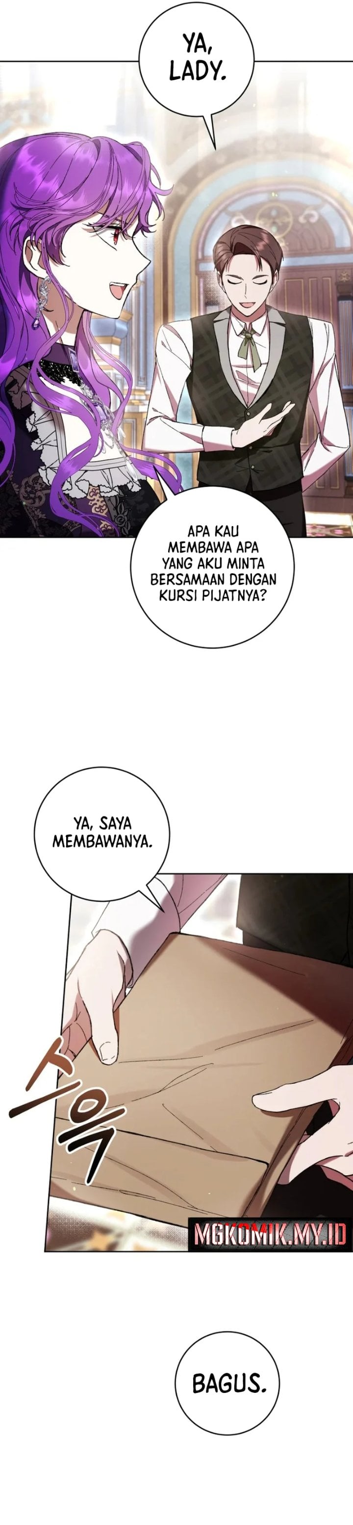 Baca What’s Wrong With Being the Villainess? - Chapter 87 halaman 12