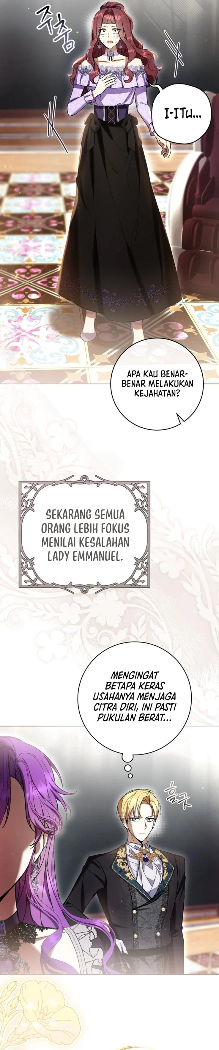 Baca What’s Wrong With Being the Villainess? - Chapter 87 halaman 19