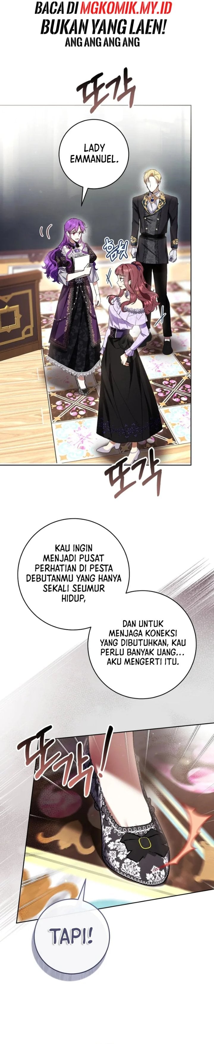 Baca What’s Wrong With Being the Villainess? - Chapter 87 halaman 21
