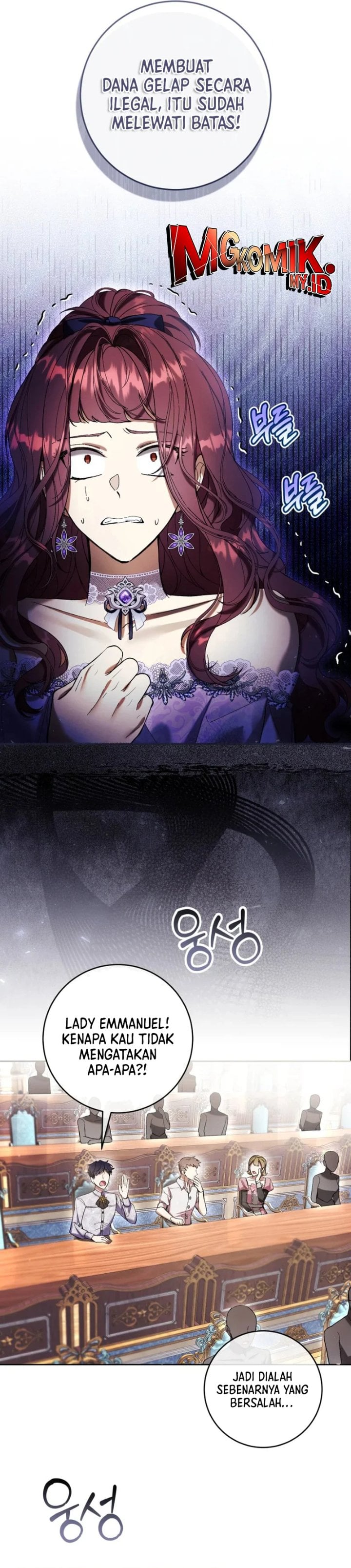 Baca What’s Wrong With Being the Villainess? - Chapter 87 halaman 22