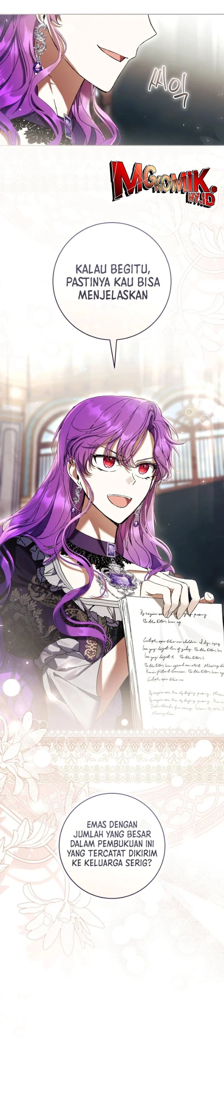 Baca What’s Wrong With Being the Villainess? - Chapter 87 halaman 27
