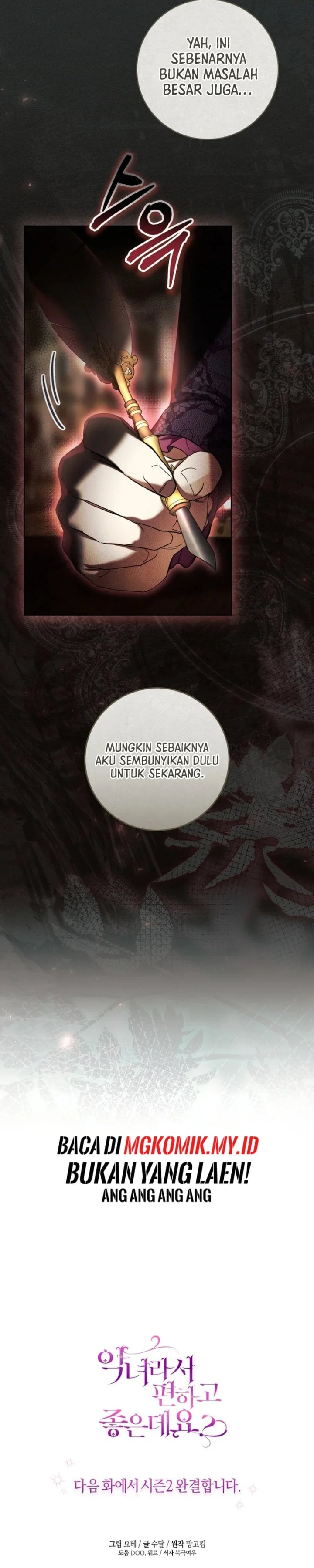 Baca What’s Wrong With Being the Villainess? - Chapter 87 halaman 31