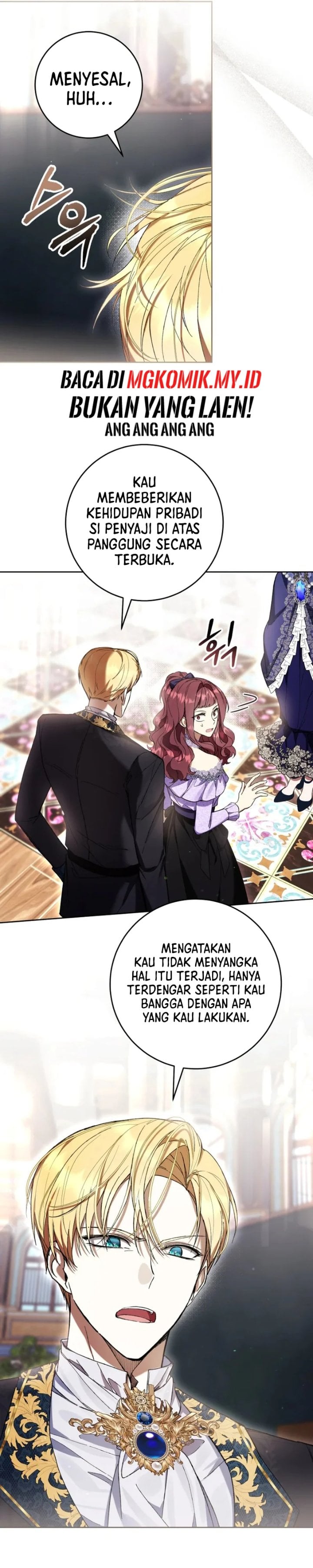 Baca What’s Wrong With Being the Villainess? - Chapter 87 halaman 4