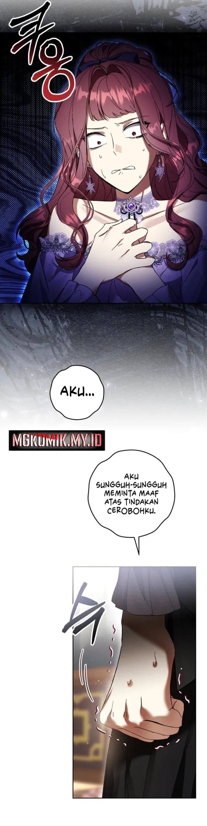 Baca What’s Wrong With Being the Villainess? - Chapter 87 halaman 6
