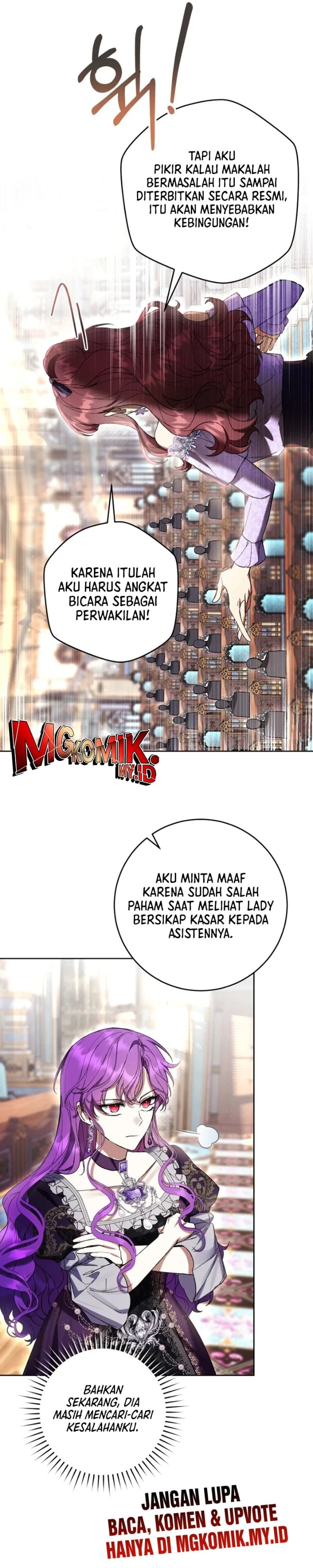 Baca What’s Wrong With Being the Villainess? - Chapter 87 halaman 7