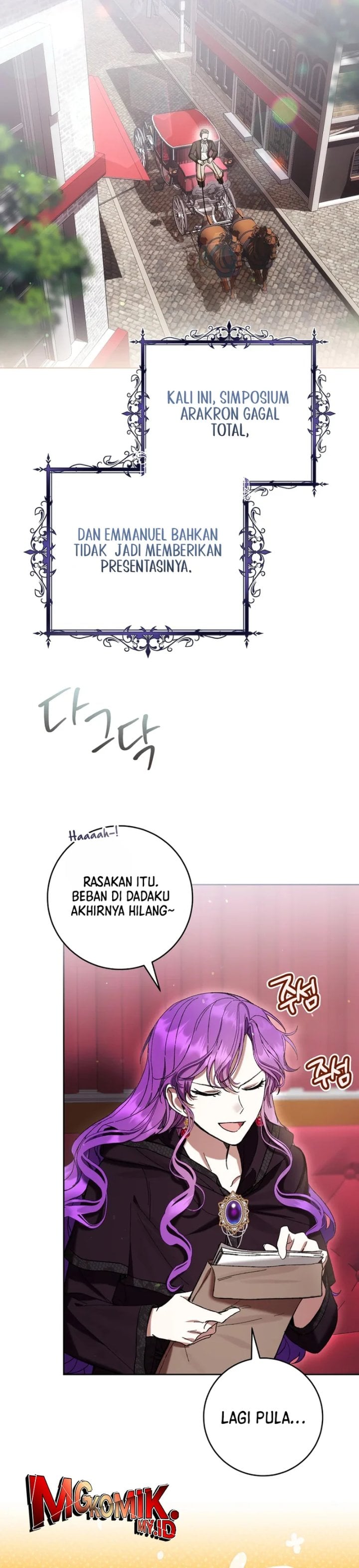 Baca What’s Wrong With Being the Villainess? - Chapter 88 halaman 12