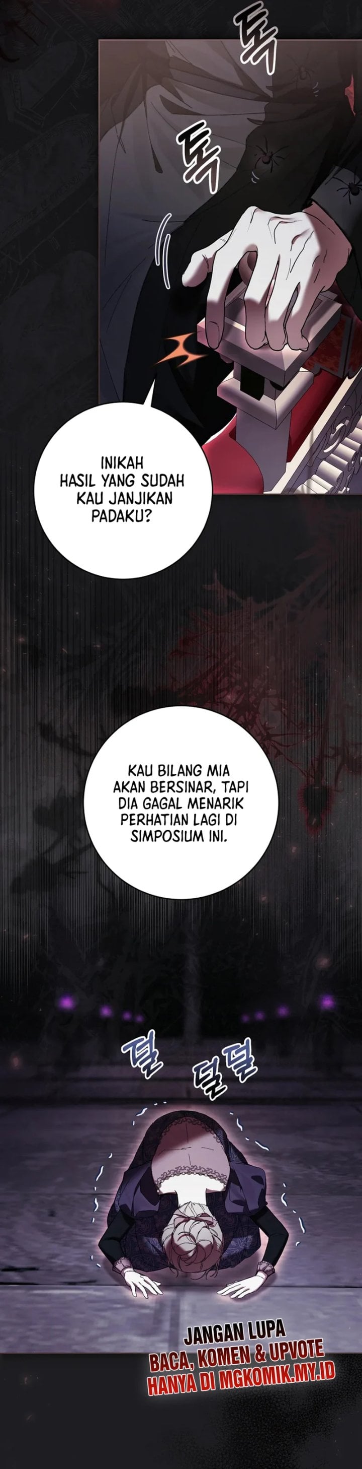 Baca What’s Wrong With Being the Villainess? - Chapter 88 halaman 22