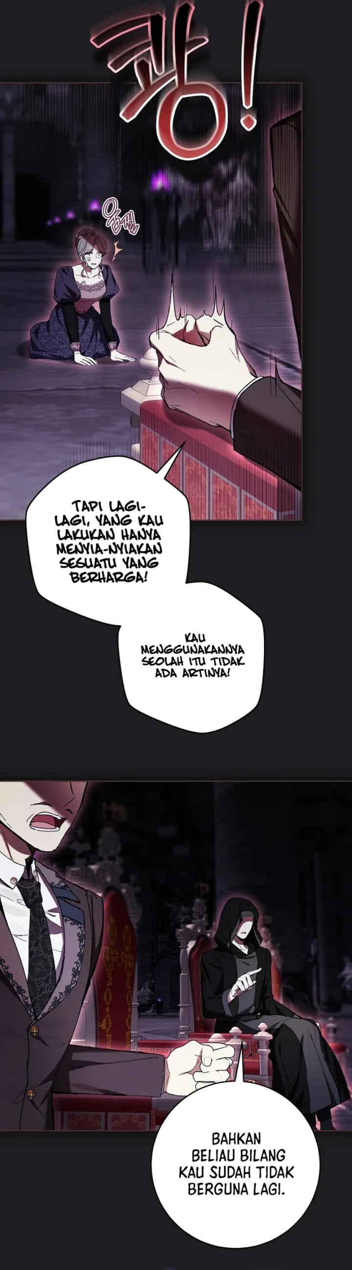 Baca What’s Wrong With Being the Villainess? - Chapter 88 halaman 26