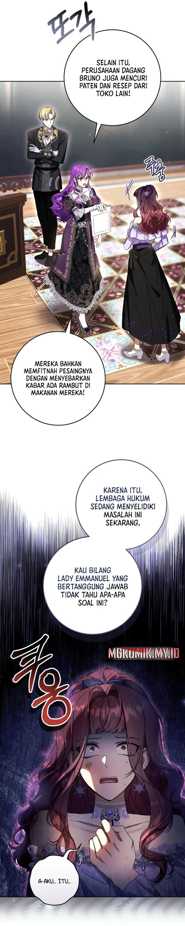 Baca What’s Wrong With Being the Villainess? - Chapter 88 halaman 3