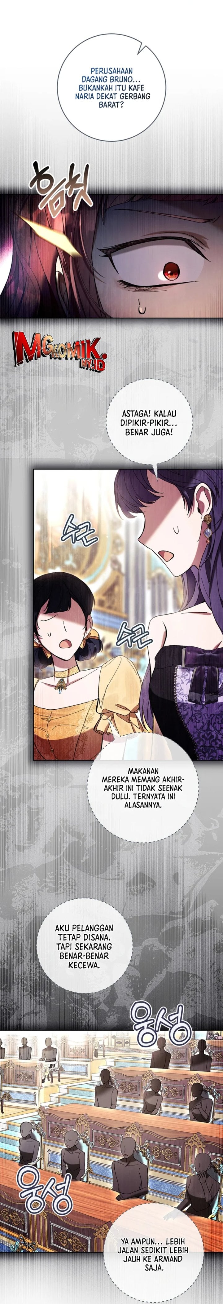 Baca What’s Wrong With Being the Villainess? - Chapter 88 halaman 4