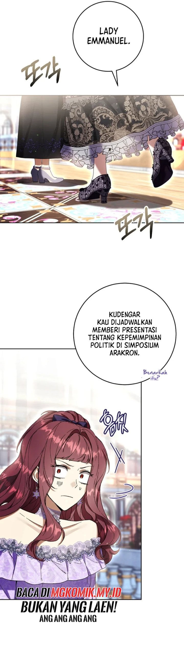 Baca What’s Wrong With Being the Villainess? - Chapter 88 halaman 6
