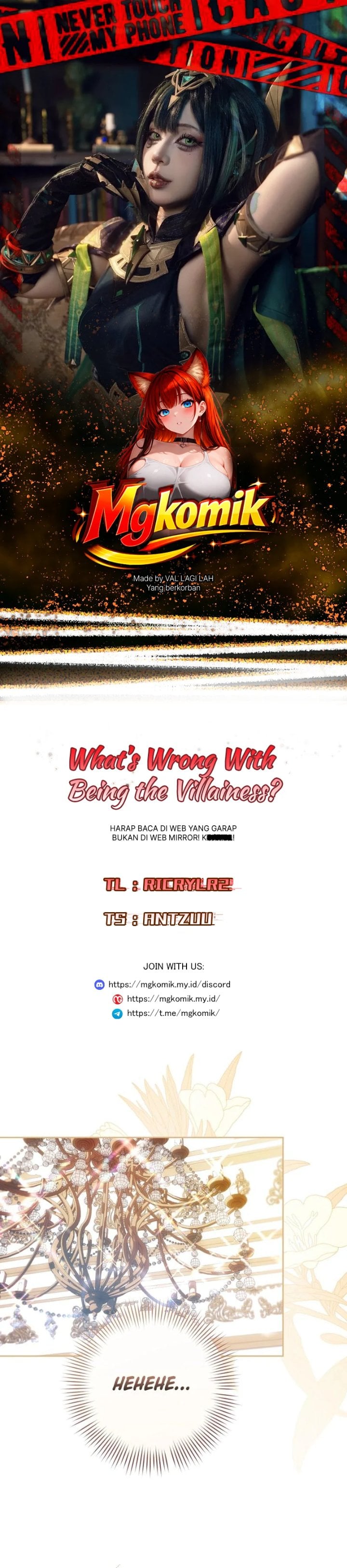 Baca What’s Wrong With Being the Villainess? - Chapter 89 halaman 1