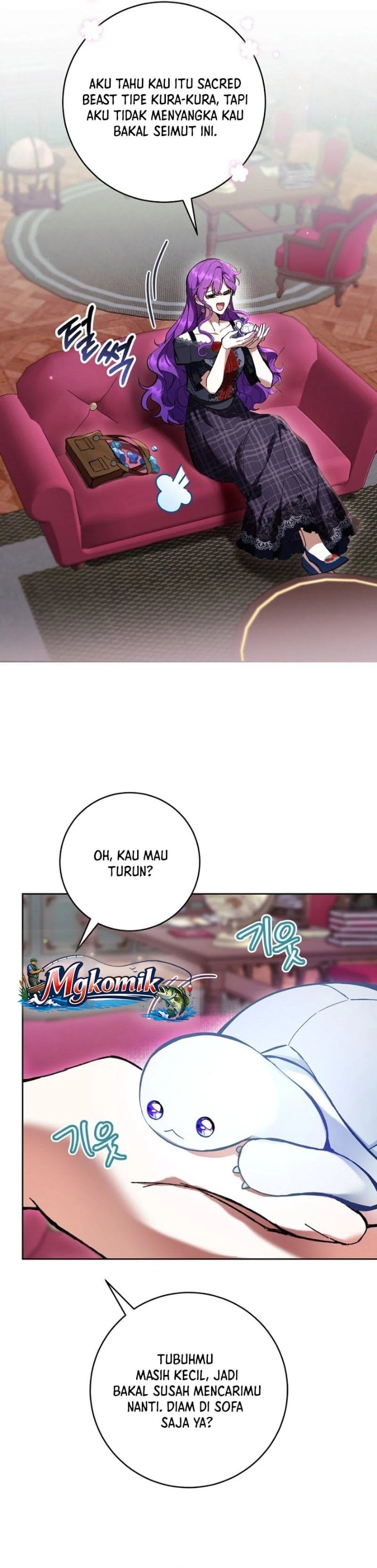 Baca What’s Wrong With Being the Villainess? - Chapter 89 halaman 16