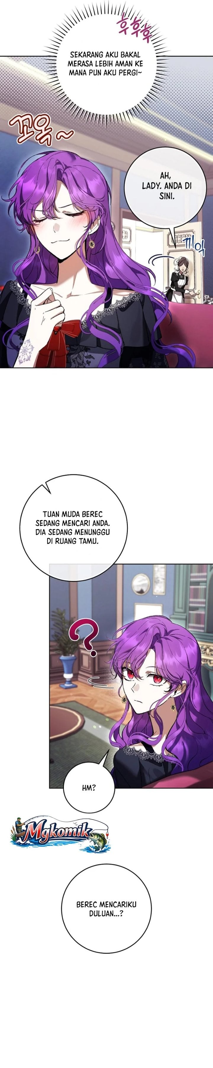 Baca What’s Wrong With Being the Villainess? - Chapter 89 halaman 25