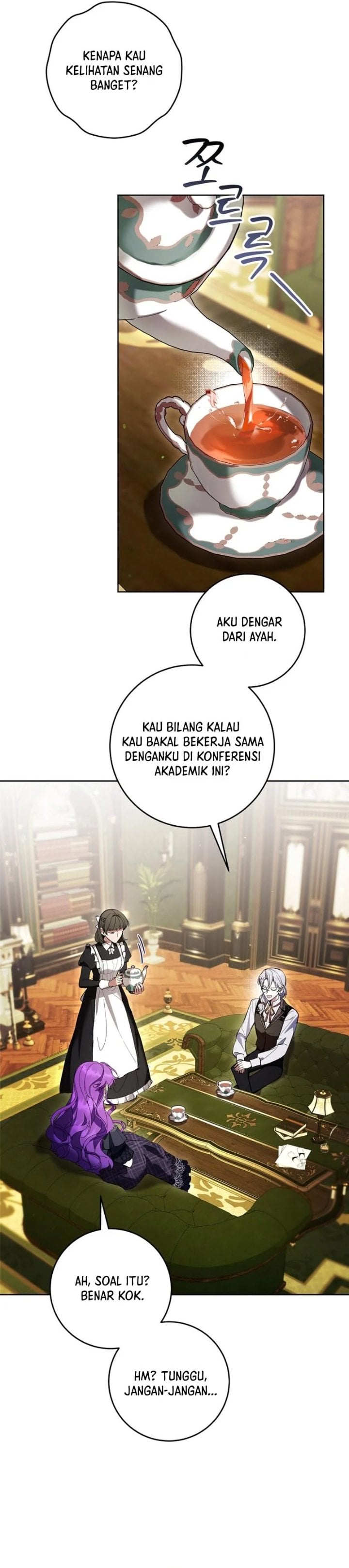 Baca What’s Wrong With Being the Villainess? - Chapter 89 halaman 29