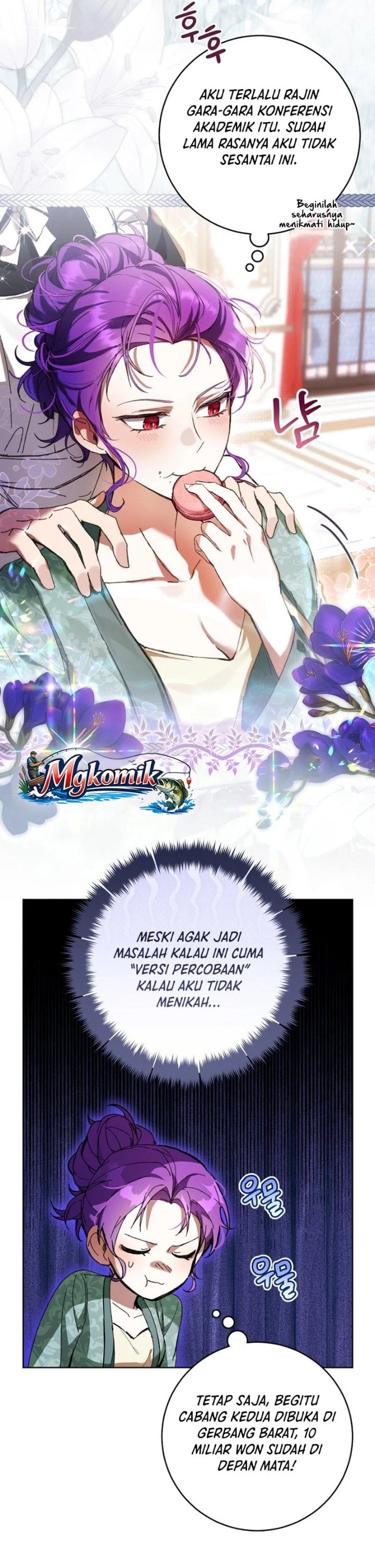 Baca What’s Wrong With Being the Villainess? - Chapter 89 halaman 3