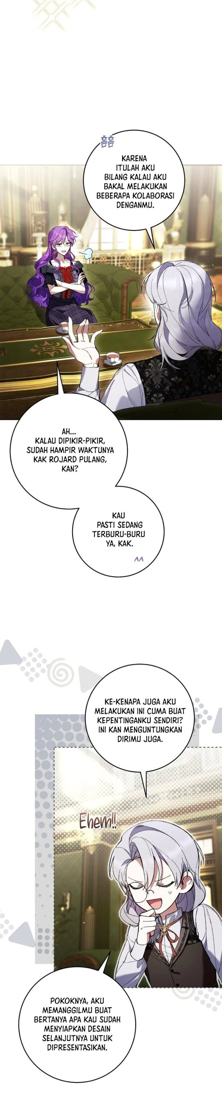Baca What’s Wrong With Being the Villainess? - Chapter 89 halaman 35