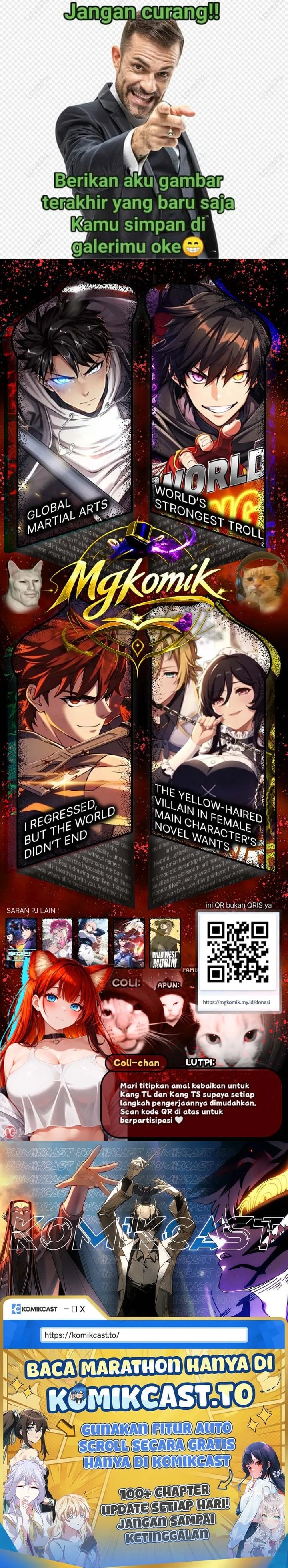 Baca What’s Wrong With Being the Villainess? - Chapter 89 halaman 40