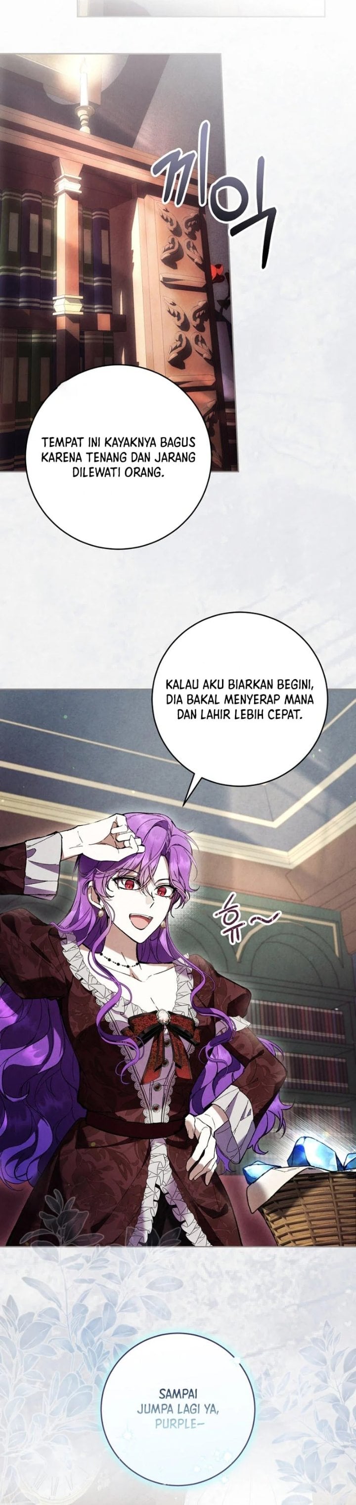 Baca What’s Wrong With Being the Villainess? - Chapter 89 halaman 7