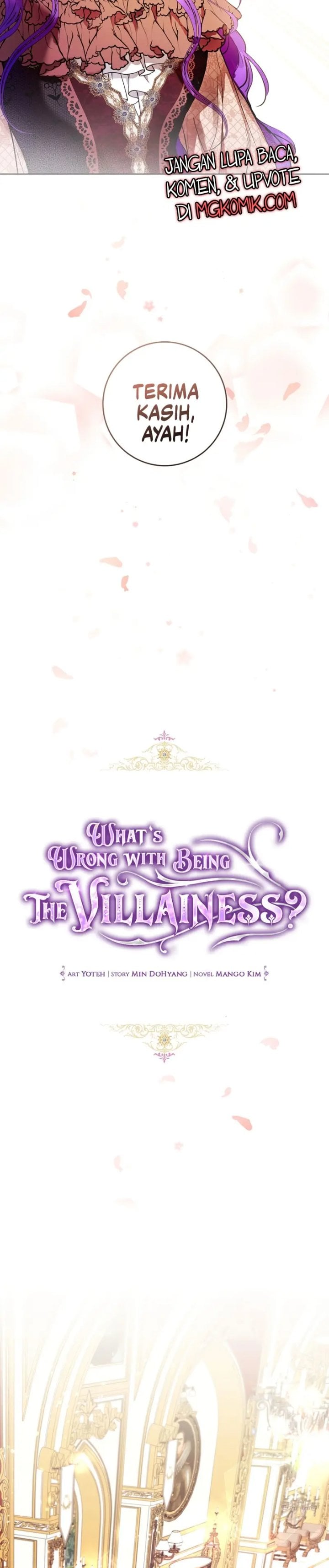 Baca What’s Wrong With Being the Villainess? - Chapter 9 halaman 10