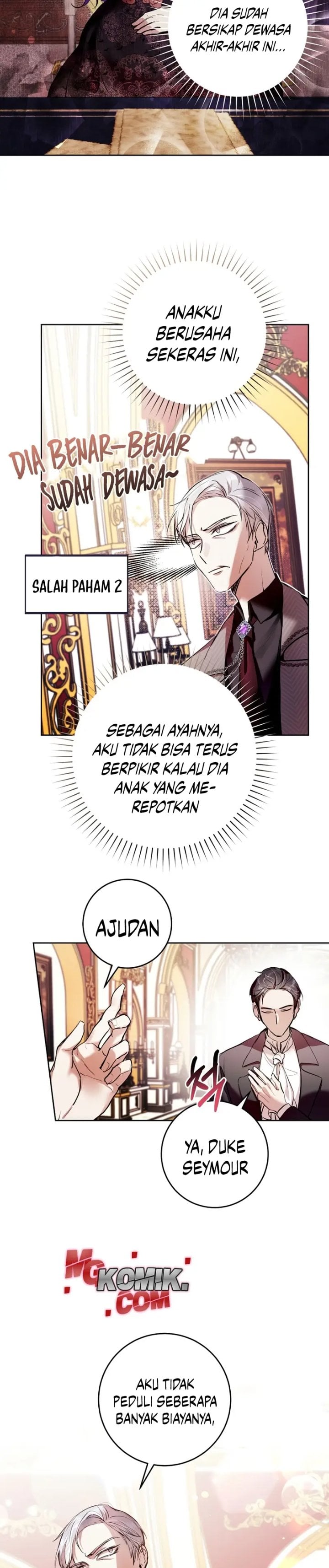 Baca What’s Wrong With Being the Villainess? - Chapter 9 halaman 14