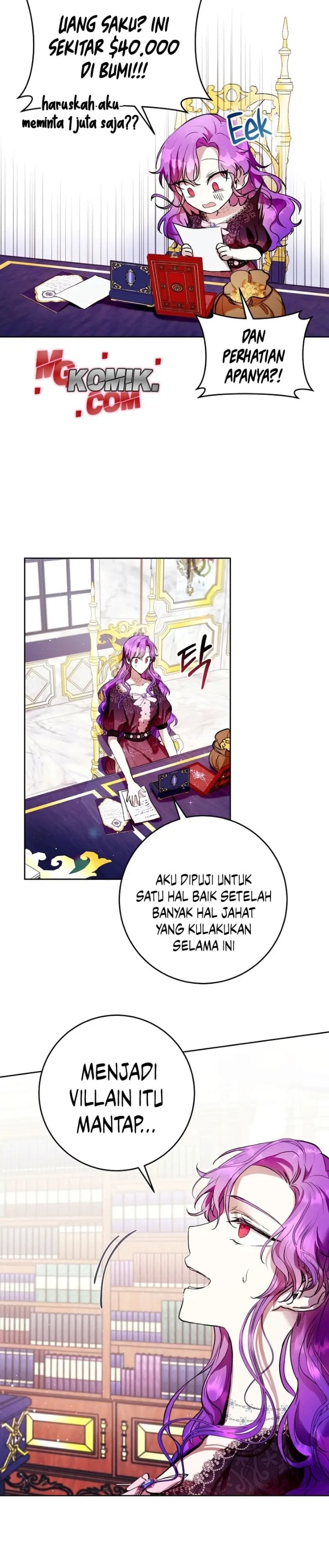 Baca What’s Wrong With Being the Villainess? - Chapter 9 halaman 17