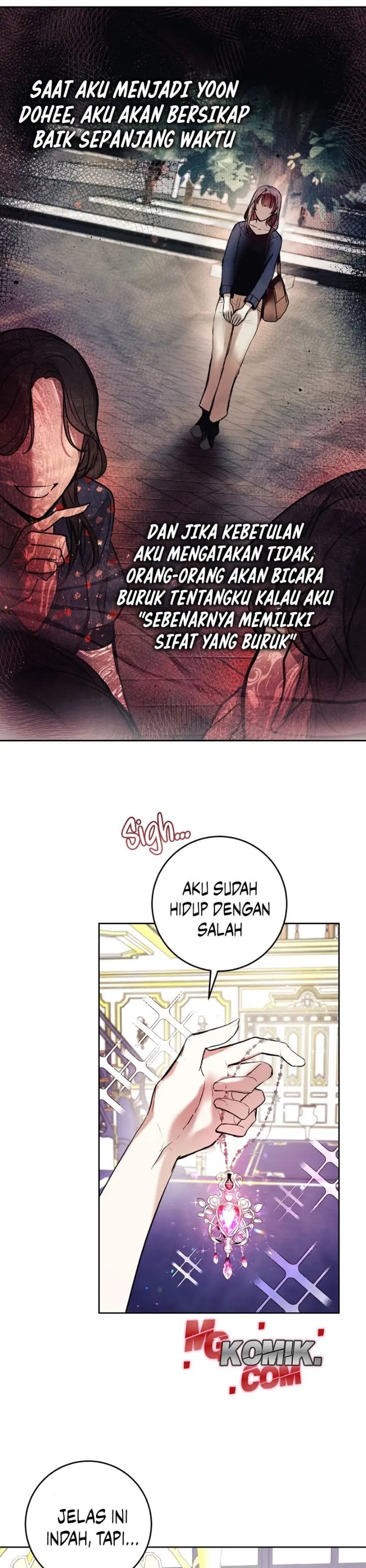 Baca What’s Wrong With Being the Villainess? - Chapter 9 halaman 18