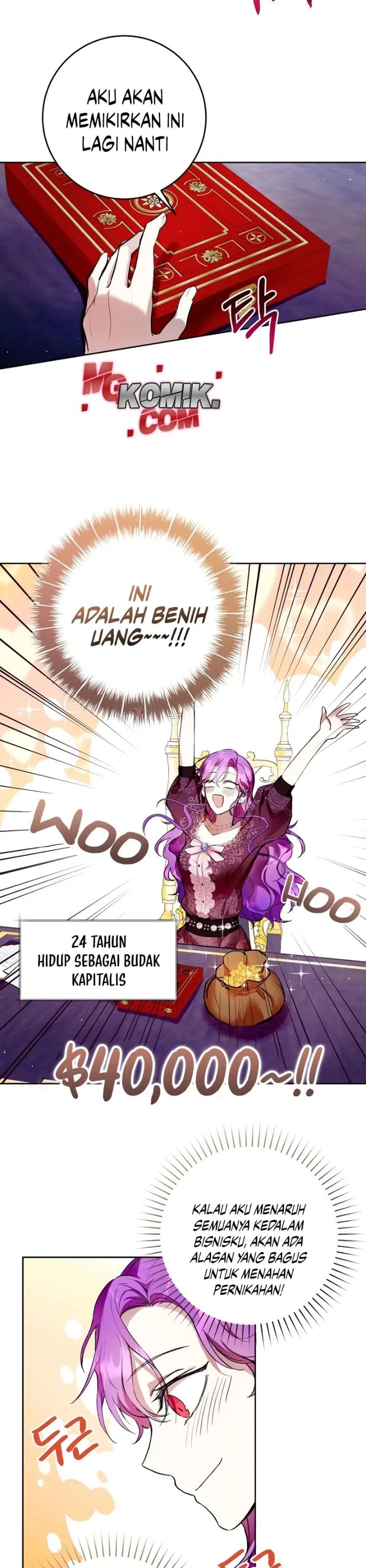 Baca What’s Wrong With Being the Villainess? - Chapter 9 halaman 20