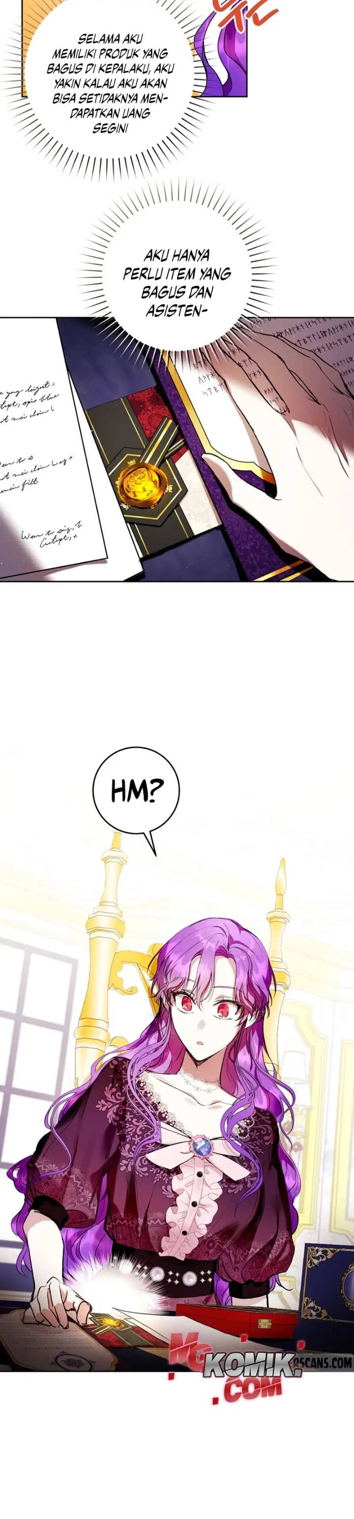 Baca What’s Wrong With Being the Villainess? - Chapter 9 halaman 21