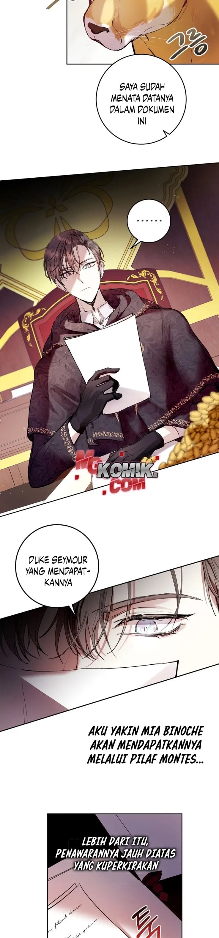 Baca What’s Wrong With Being the Villainess? - Chapter 9 halaman 24
