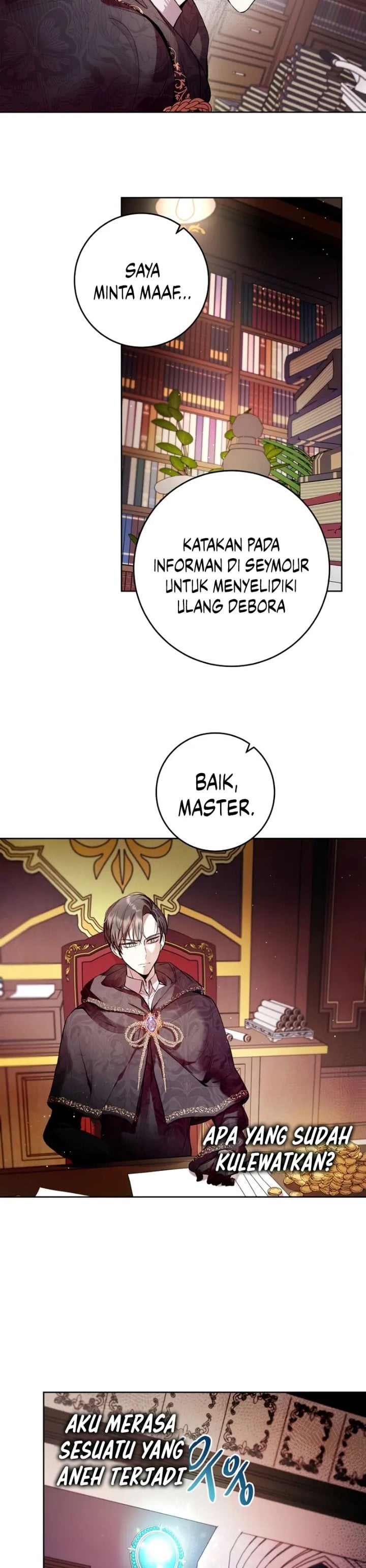 Baca What’s Wrong With Being the Villainess? - Chapter 9 halaman 27