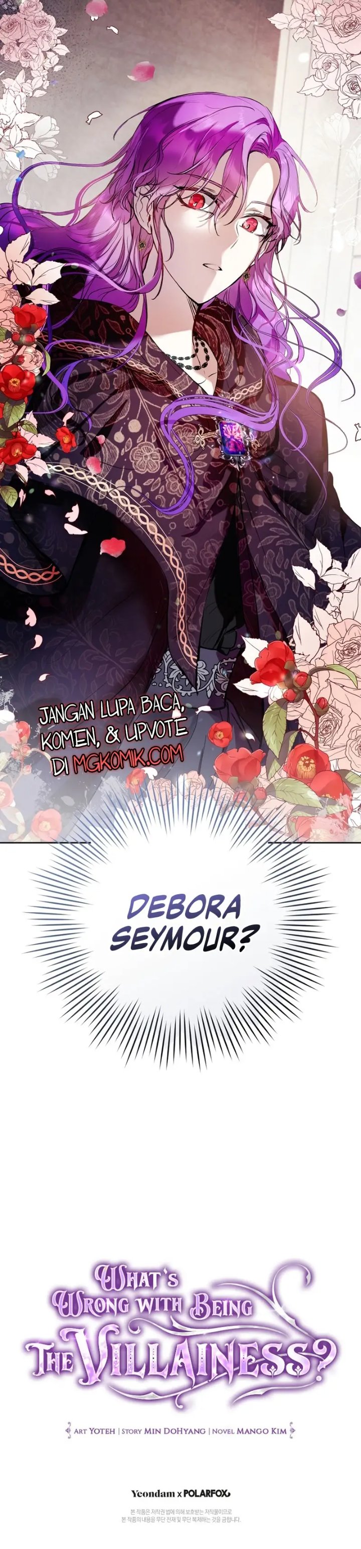 Baca What’s Wrong With Being the Villainess? - Chapter 9 halaman 32