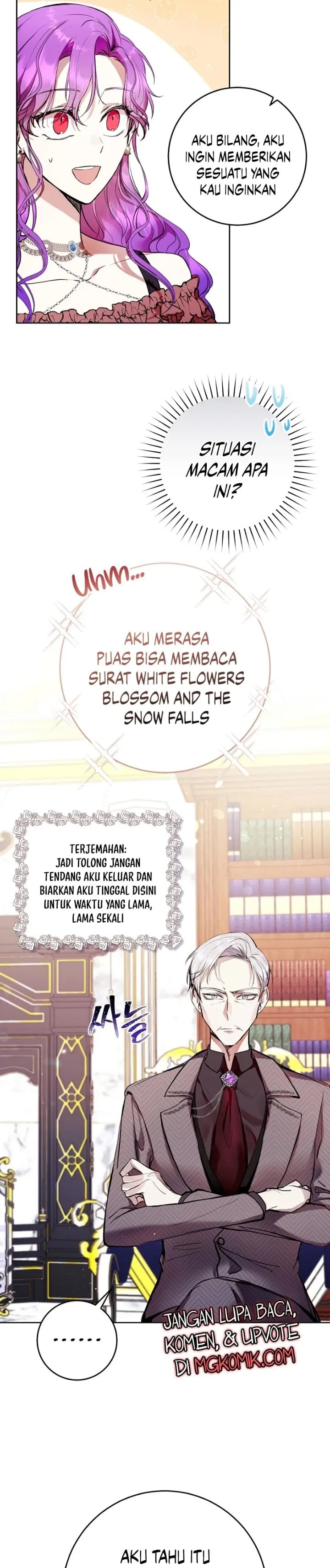 Baca What’s Wrong With Being the Villainess? - Chapter 9 halaman 5
