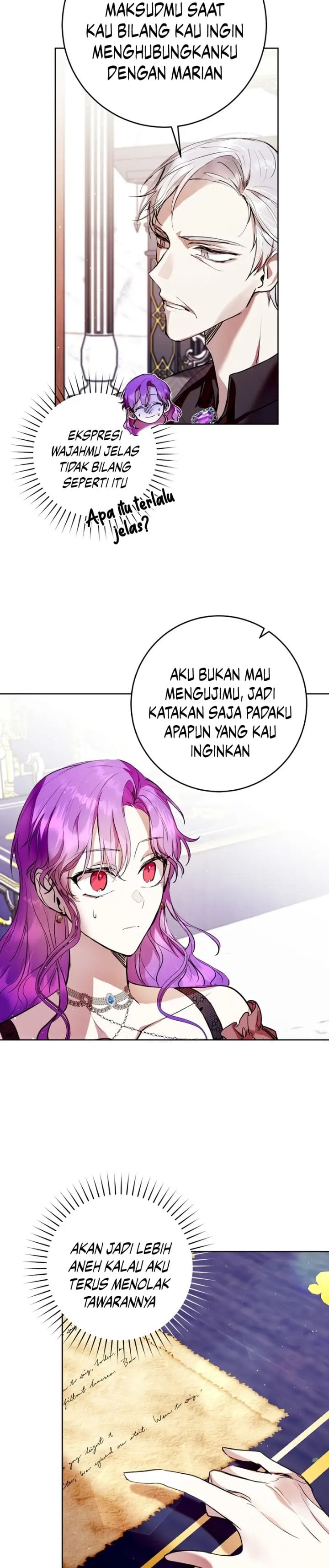 Baca What’s Wrong With Being the Villainess? - Chapter 9 halaman 6