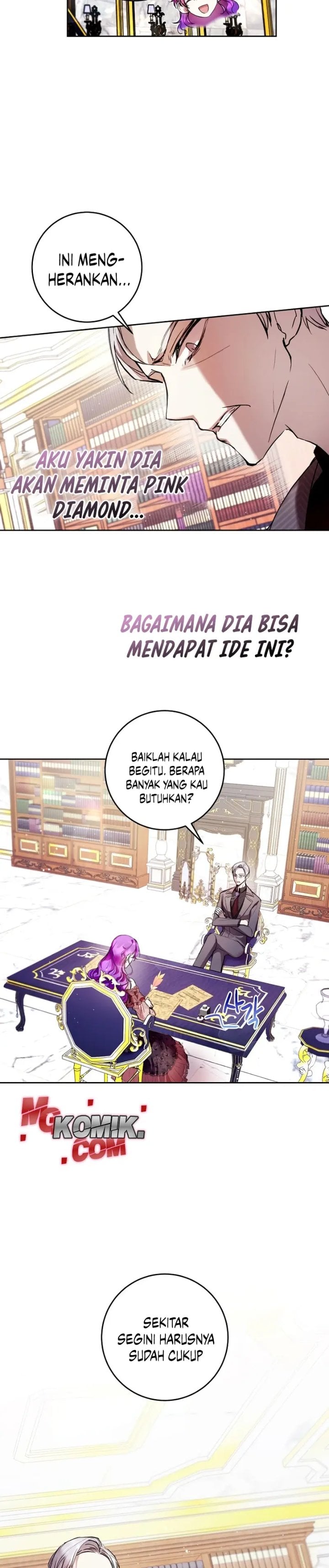 Baca What’s Wrong With Being the Villainess? - Chapter 9 halaman 8