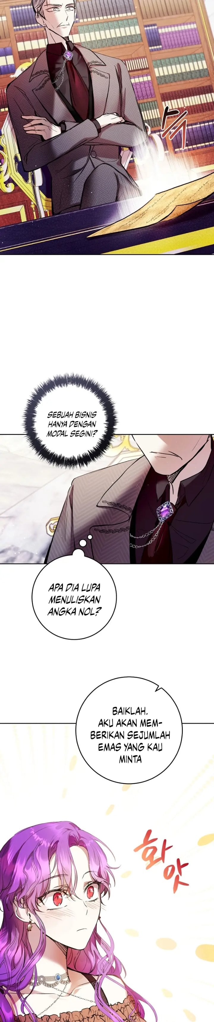 Baca What’s Wrong With Being the Villainess? - Chapter 9 halaman 9