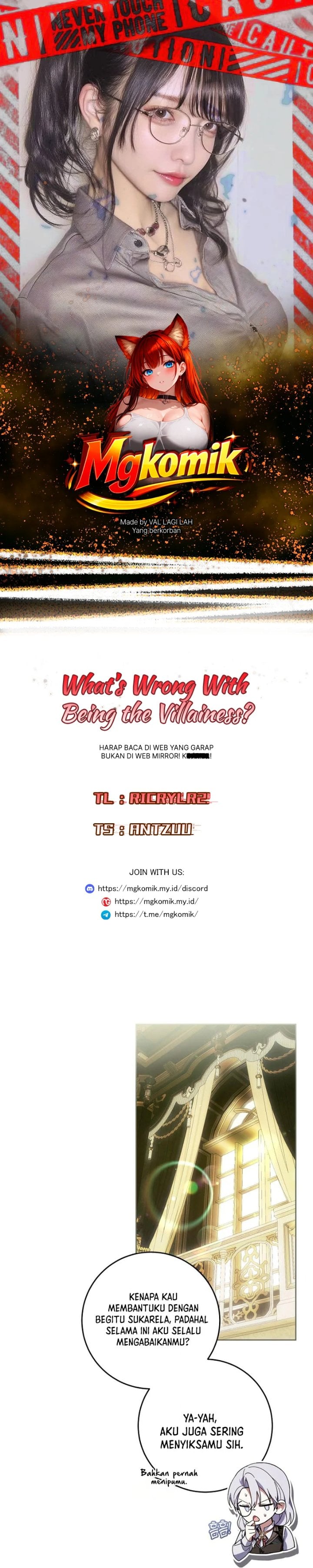 Baca What’s Wrong With Being the Villainess? - Chapter 90 halaman 1
