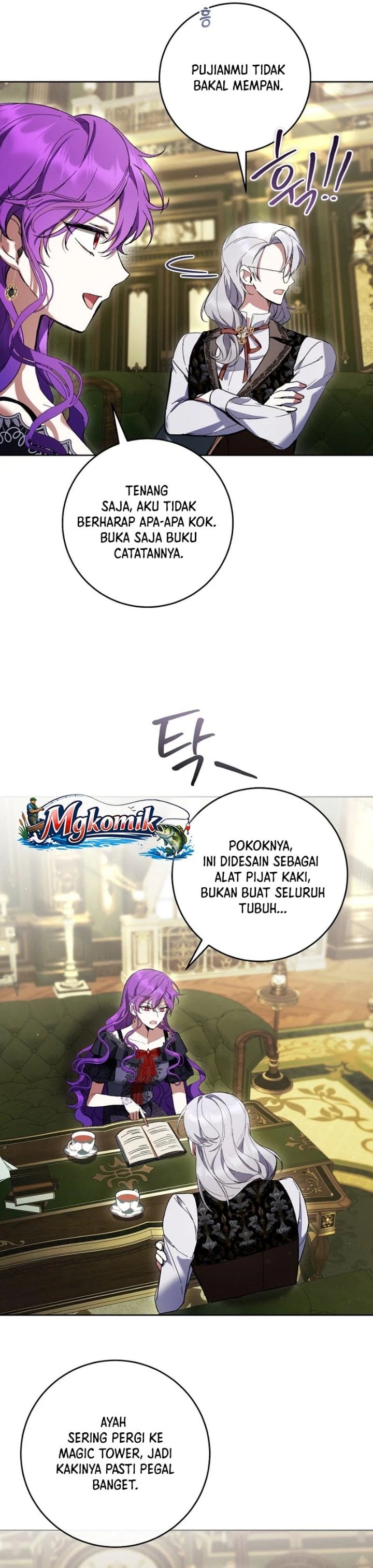 Baca What’s Wrong With Being the Villainess? - Chapter 90 halaman 11