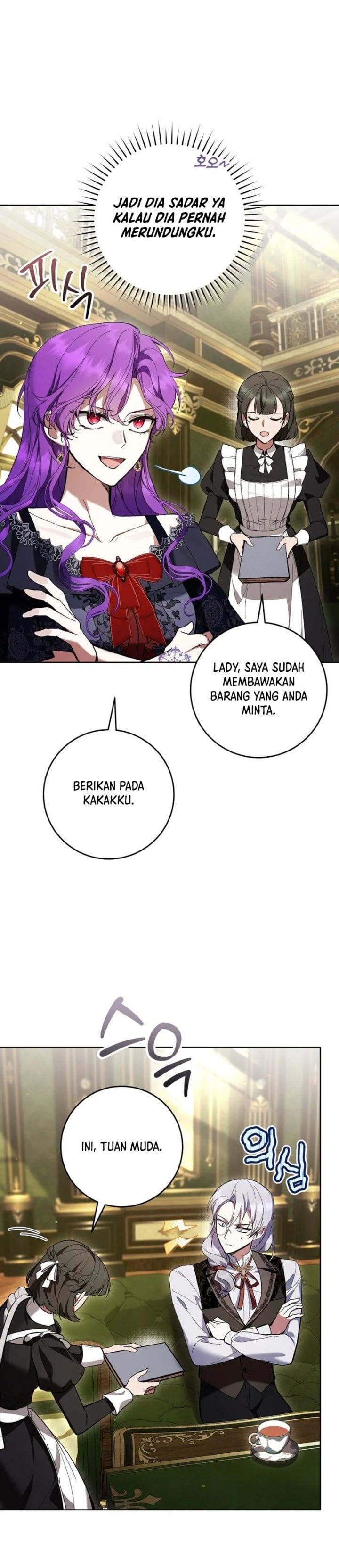 Baca What’s Wrong With Being the Villainess? - Chapter 90 halaman 2