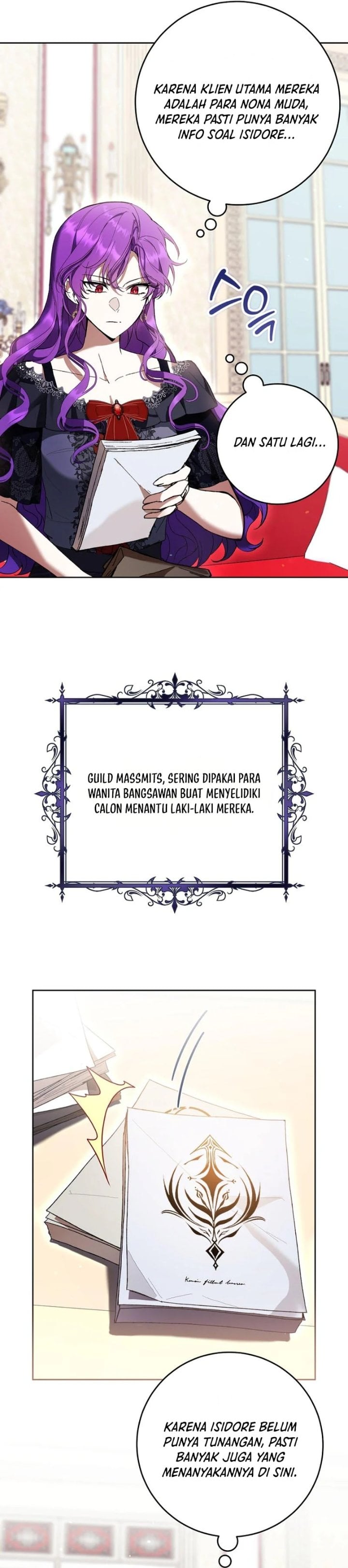 Baca What’s Wrong With Being the Villainess? - Chapter 90 halaman 23