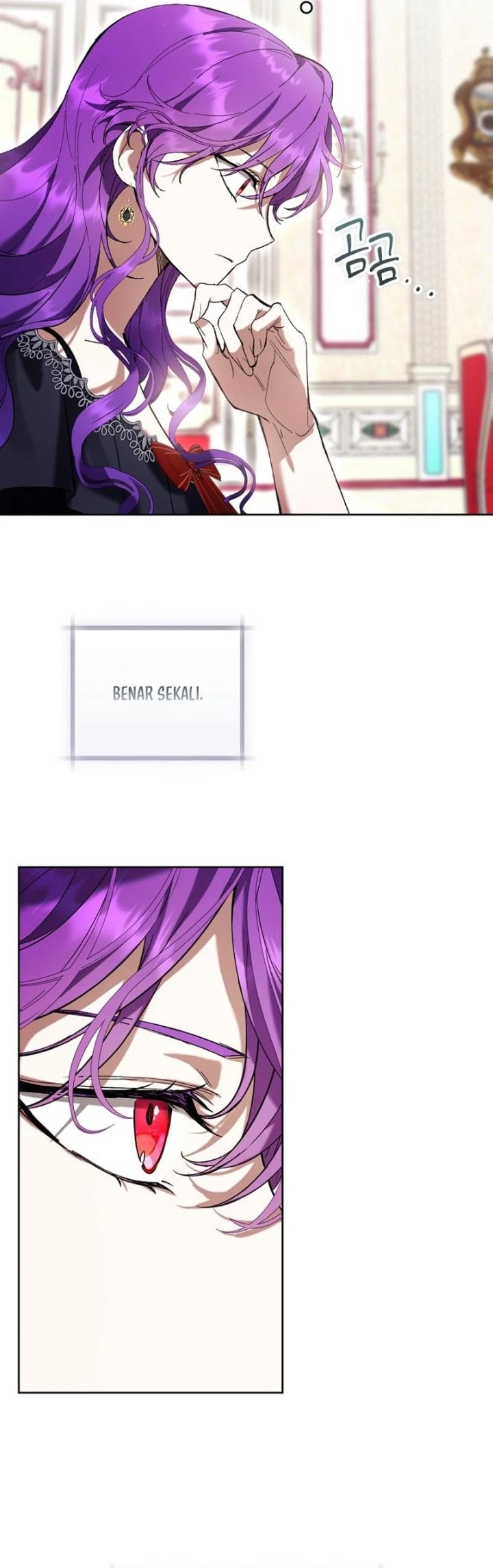 Baca What’s Wrong With Being the Villainess? - Chapter 90 halaman 24