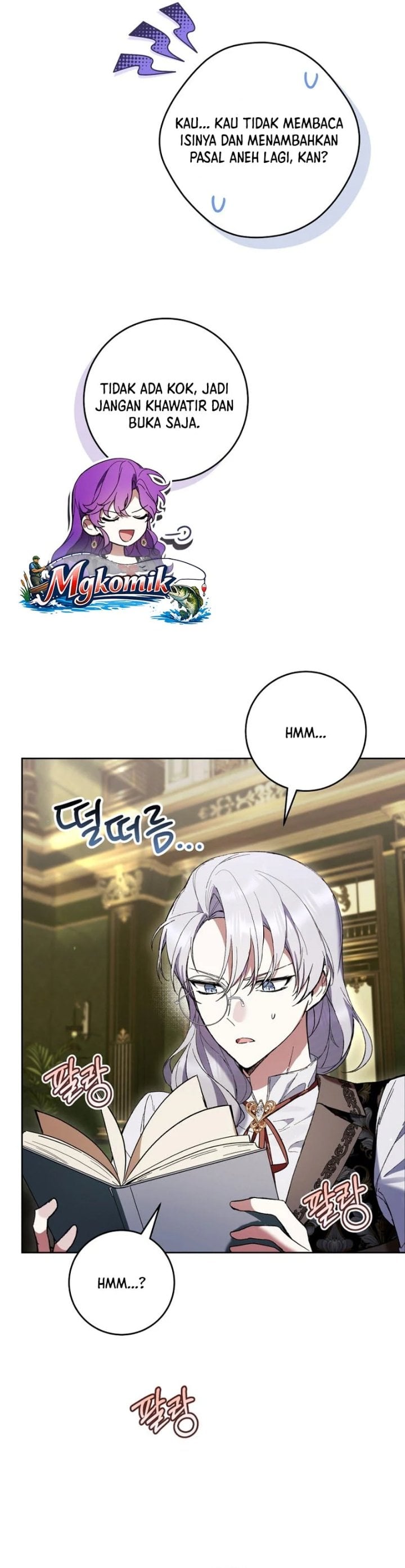 Baca What’s Wrong With Being the Villainess? - Chapter 90 halaman 3