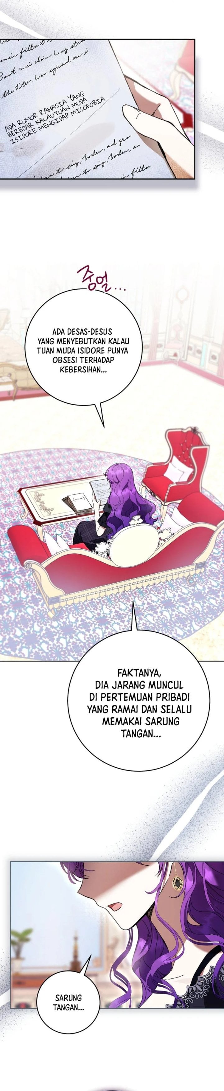 Baca What’s Wrong With Being the Villainess? - Chapter 90 halaman 32
