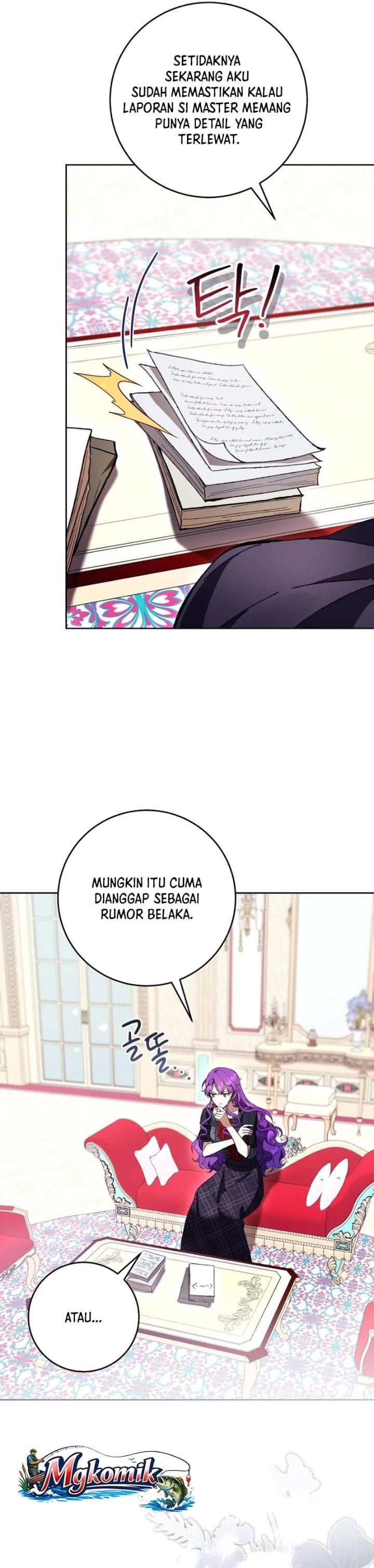 Baca What’s Wrong With Being the Villainess? - Chapter 90 halaman 36