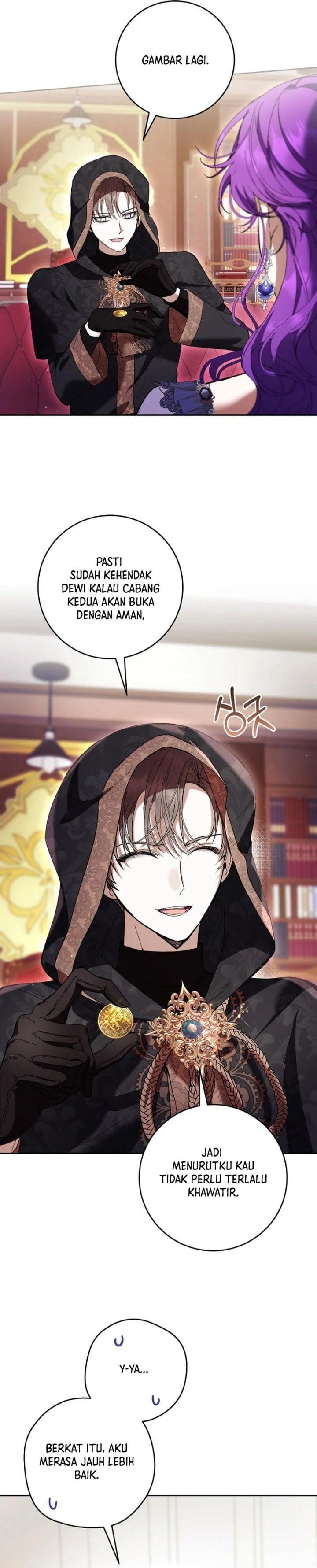 Baca What’s Wrong With Being the Villainess? - Chapter 90 halaman 41