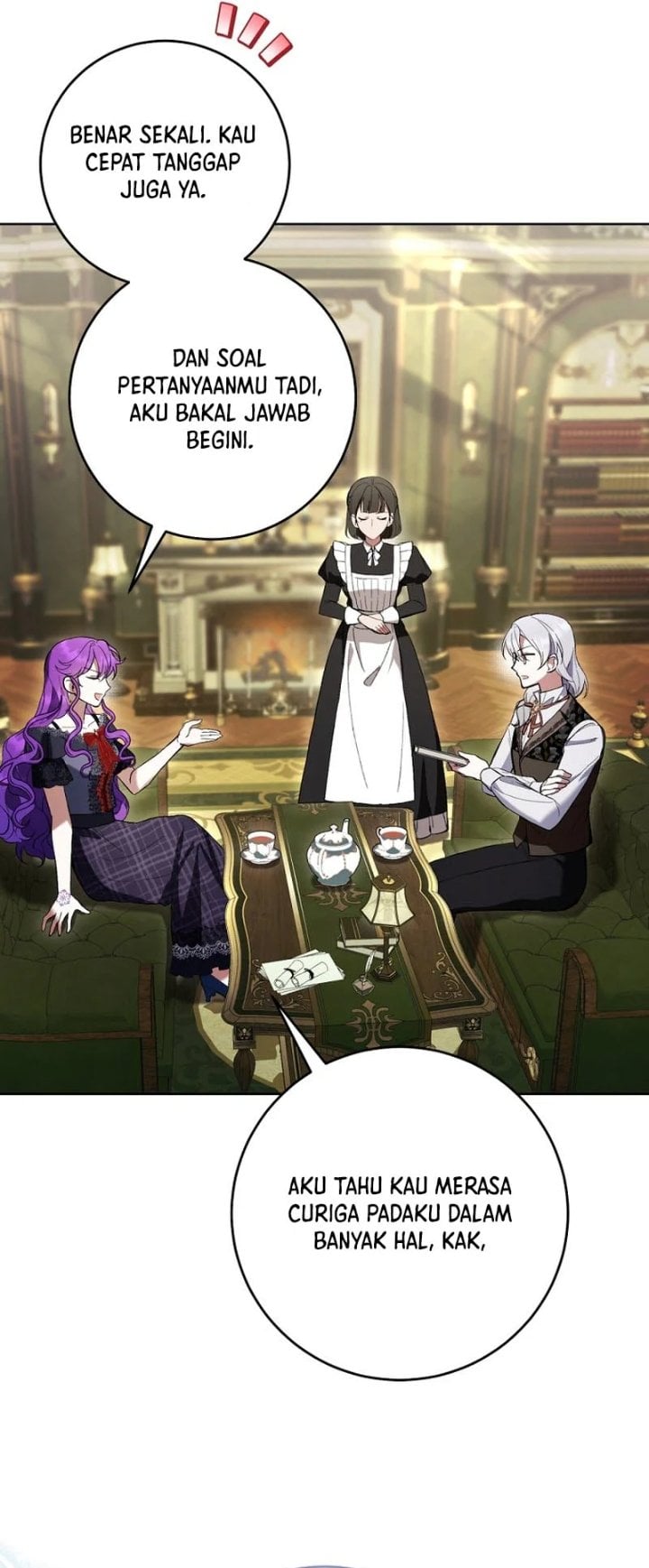 Baca What’s Wrong With Being the Villainess? - Chapter 90 halaman 8
