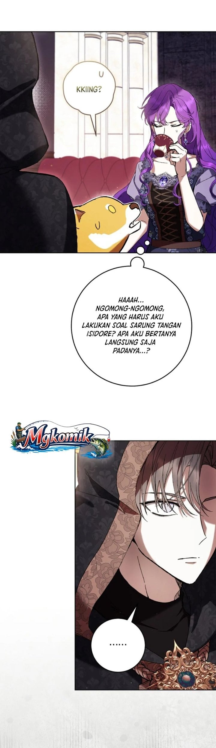 Baca What’s Wrong With Being the Villainess? - Chapter 91 halaman 10