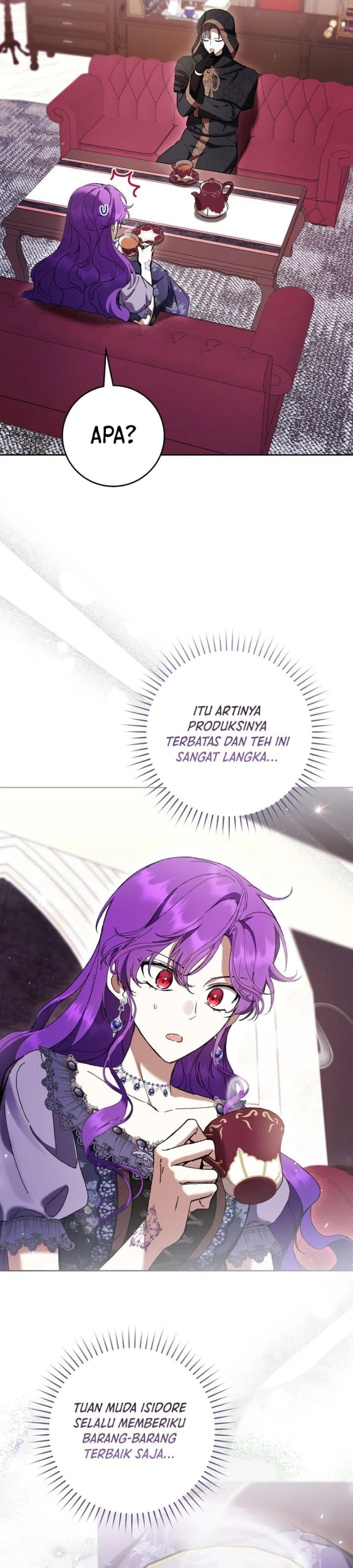 Baca What’s Wrong With Being the Villainess? - Chapter 91 halaman 17